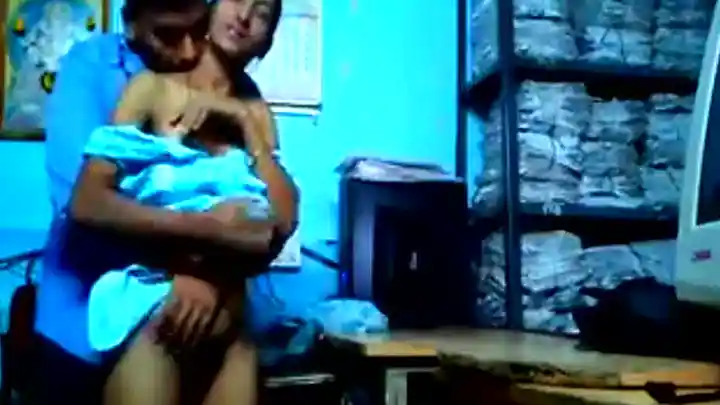 Indian Women having Sex at Office