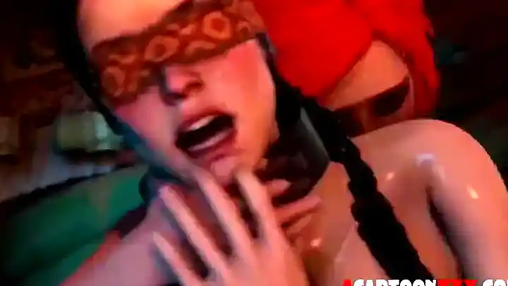 Futanari sex with horny 3D babe