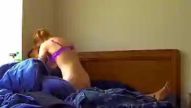 Hot blonde sensual sex on real homemade
