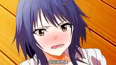my teen sis just begging me fuck harder under my cock hentai