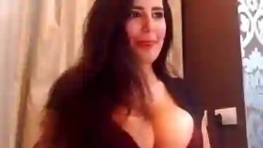 Katrina Kaif Sex Video — Healthy tits of a beautiful MILF bitch