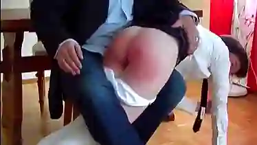 SB2 Simone Accepts Her Punishment !