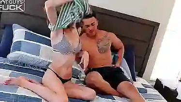 BBC from Football team fucks Tiny Tight All American Girl