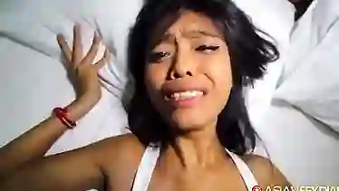 Asian Sex Diary - BWC impales really cute Asian babe