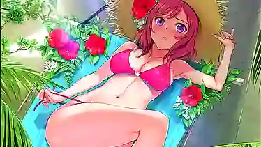 Maki Nishikino Femdom Hentai JOI (love Live! Series JOI #4)