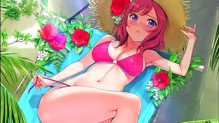 Maki Nishikino Femdom Hentai JOI (love Live! Series JOI #4)