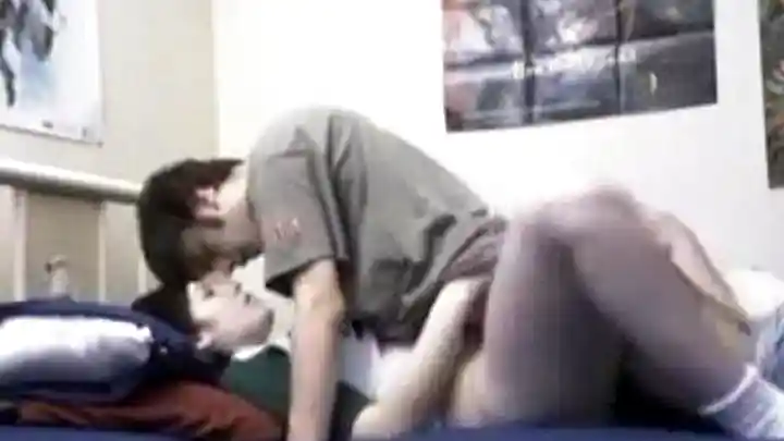 College couple skip class in order to fuck