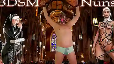 BDSM Pissing Slave Man. Femdom Bondage Male Peeing Urine Undewear & Cumshot