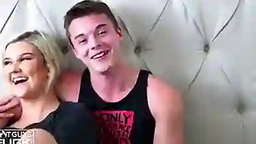 18 Year Old Virgin Finally Loses Virginity Thick Blonde