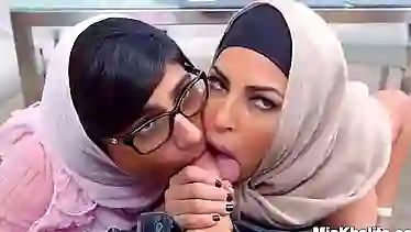Mia Khalifa Stepmom Juliana Vega Fucks and Sucks her Boyfriends Cock
