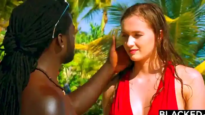 BLACKED His wife cuckolds him on her Interracial Caribbean vacation
