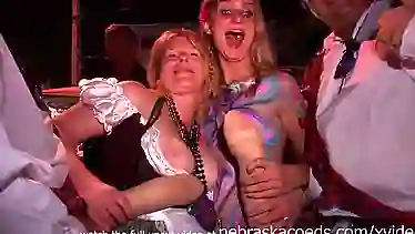 huge tits small tits real tits fake tits at fantasy fest