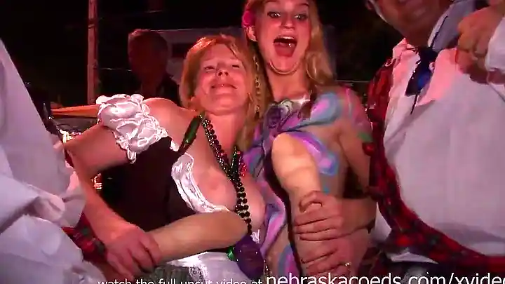 huge tits small tits real tits fake tits at fantasy fest