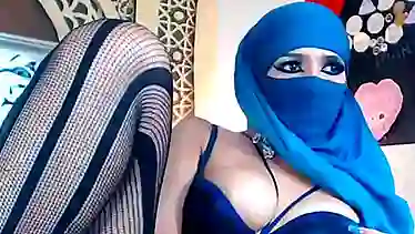 Arabian girl on cam