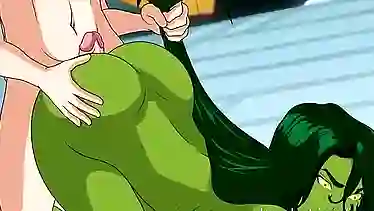 Shehulk Hentai