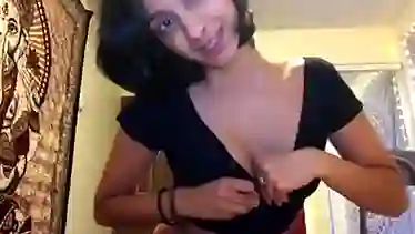 Desi Indian College Girl Strip for Cock and Fuck