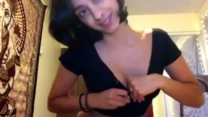 Desi Indian College Girl Strip for Cock and Fuck